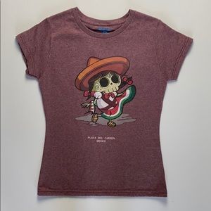 Mare Blue Playa del Carmen t-shirt